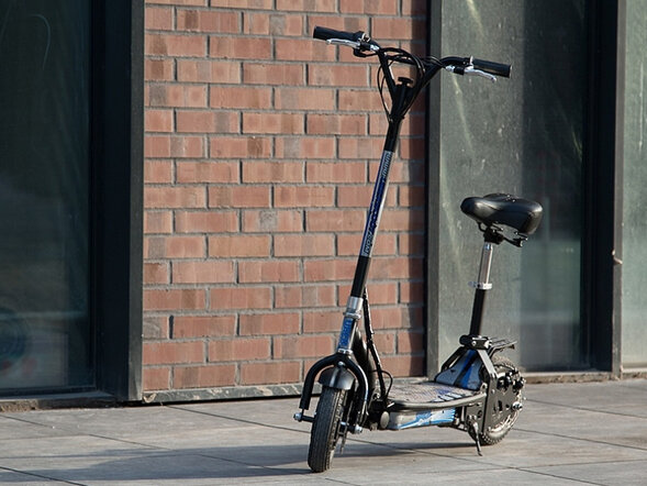 Электросамокат Eltreco Uber ES04-E (полный привод)